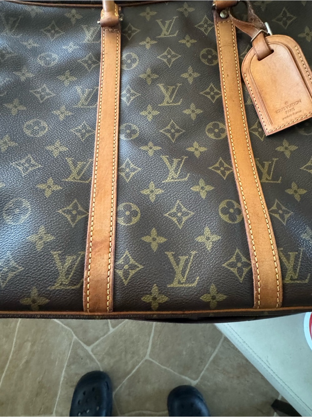 LOUIS VUITTON PORTE DOCUMENTS VOYAGE BUSINESS HANDBAG MONOGRAM M53361 - Picture 2 of 7